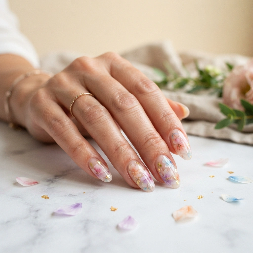 Dewy Watercolor Florals