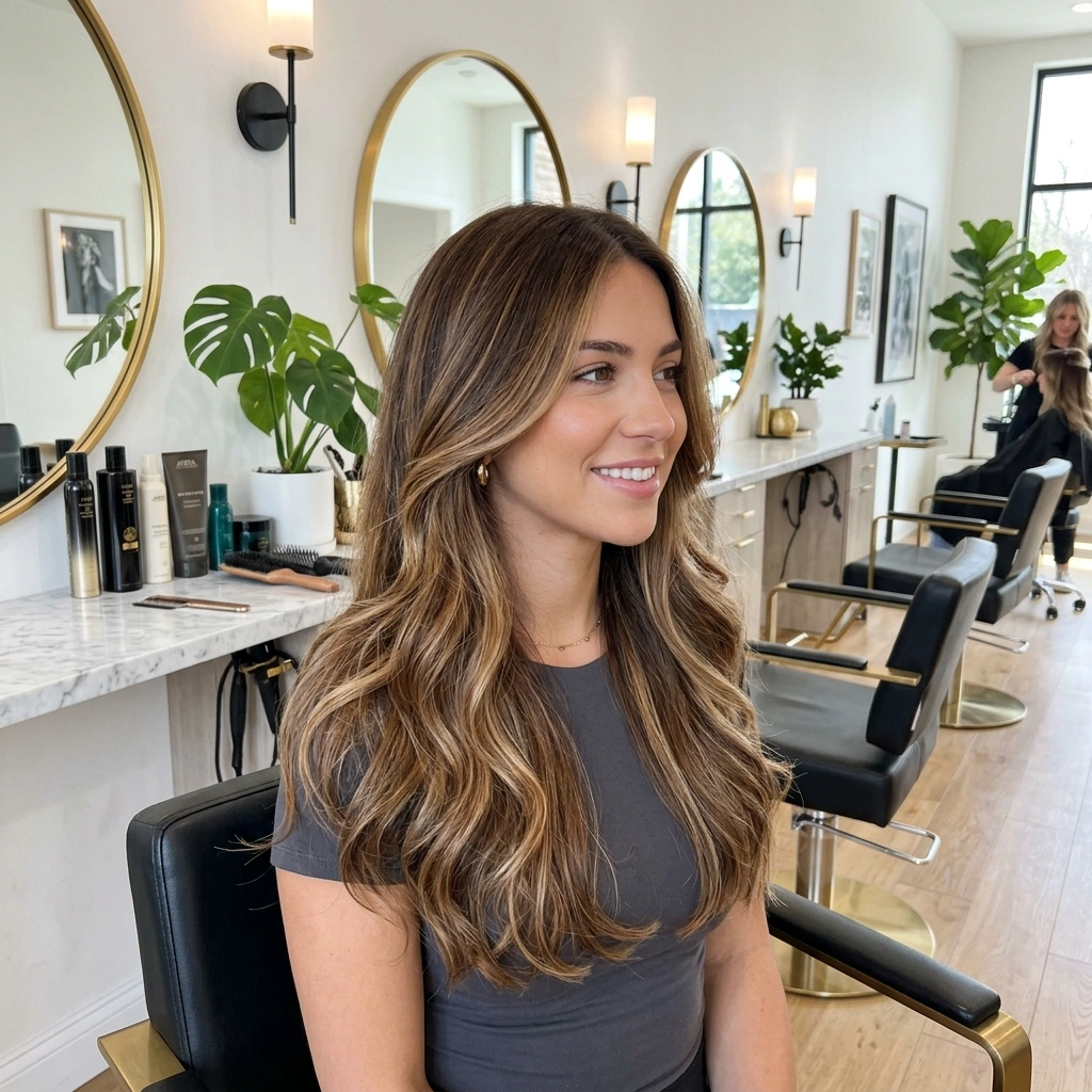 Dimensional Balayage Layers