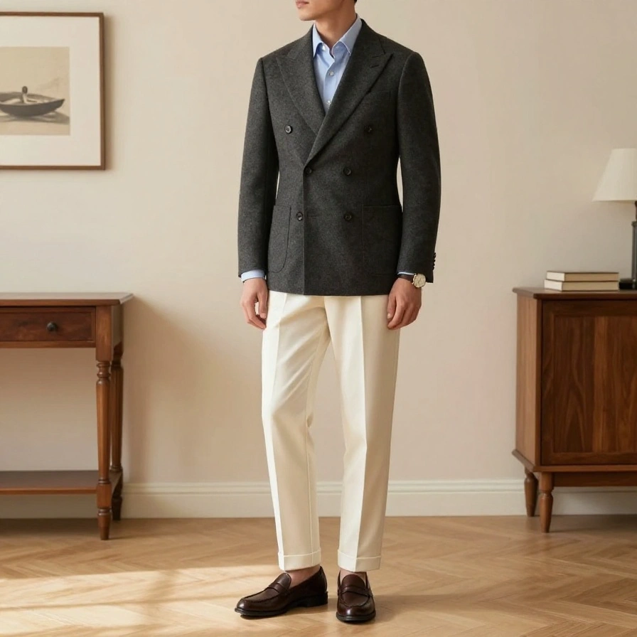 Double Breasted Blazer