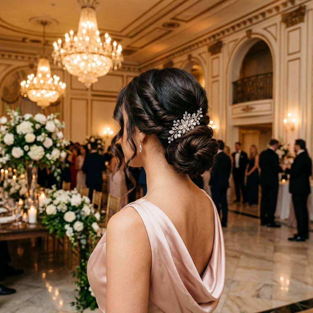 Elegant Side Bun