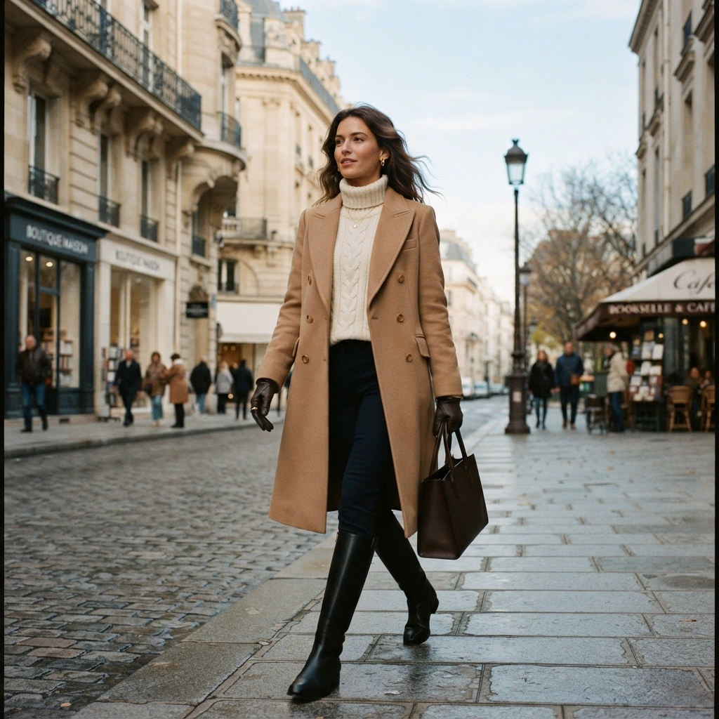 Equestrian Boot Look