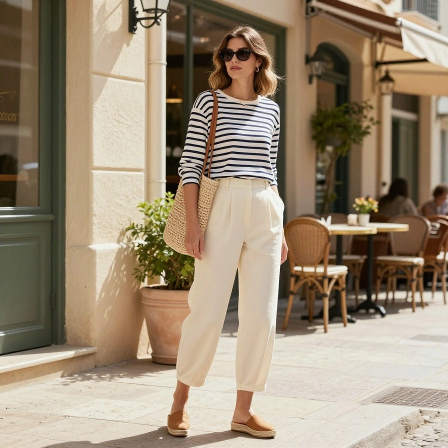 Espadrille Finishing Touch
