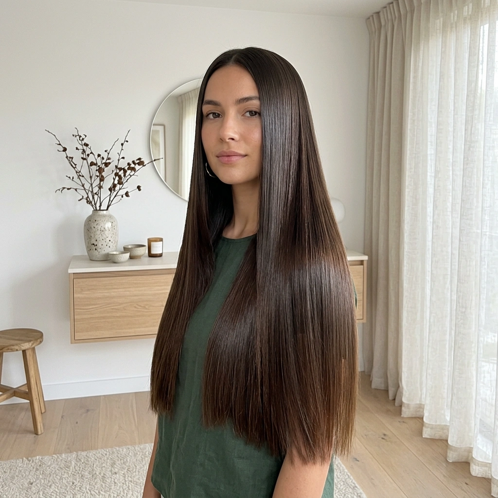 Espresso Glass Hair