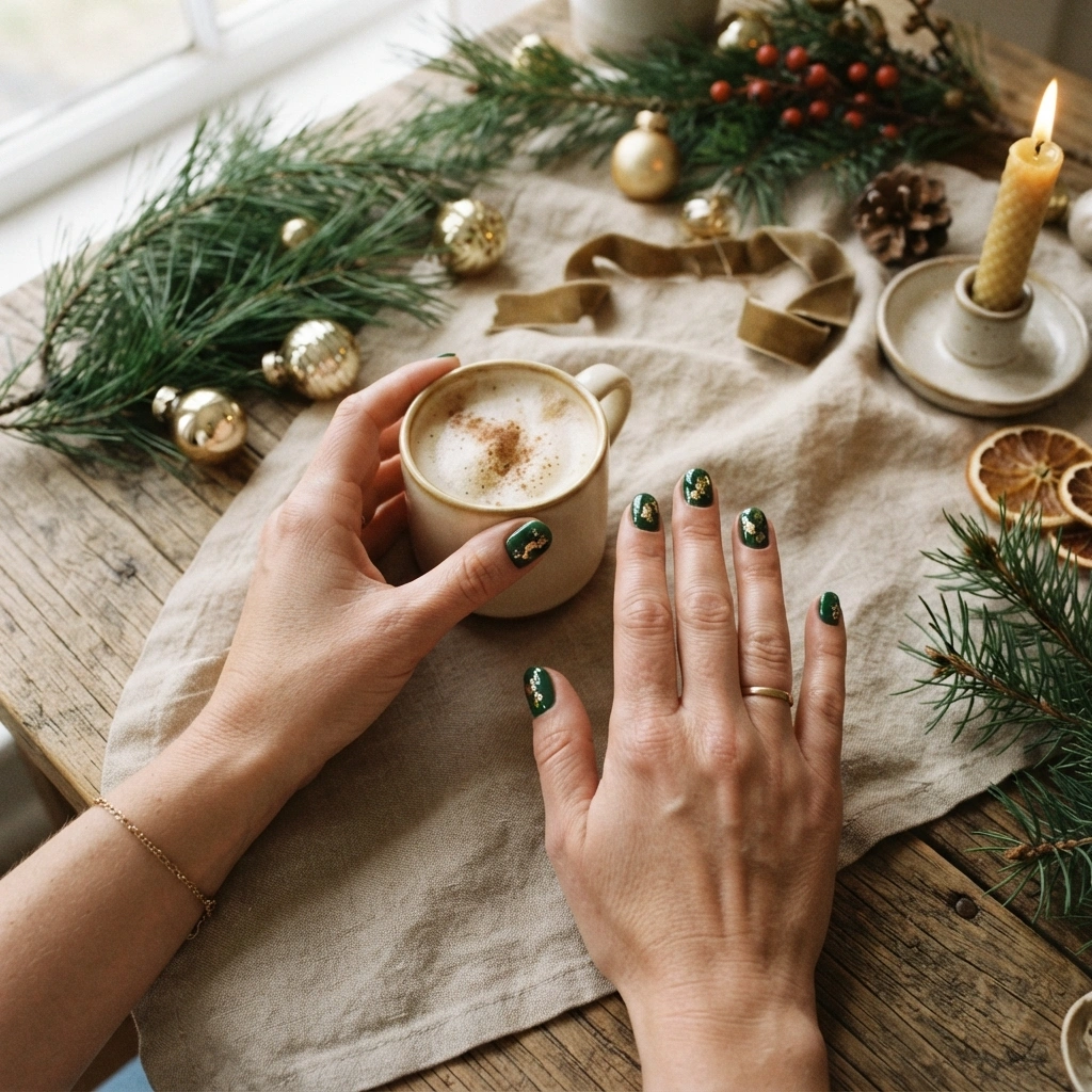 Evergreen Gold Accents