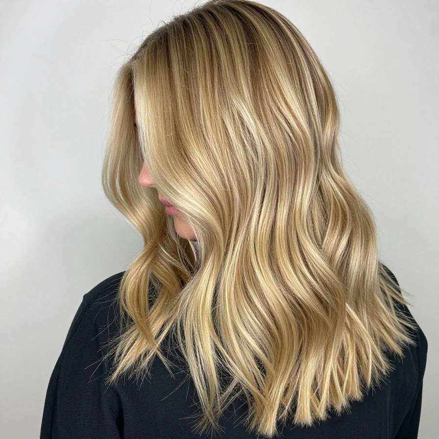 Expensive Looking Blonde