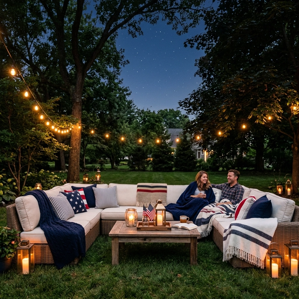 Fireworks Viewing Lounge