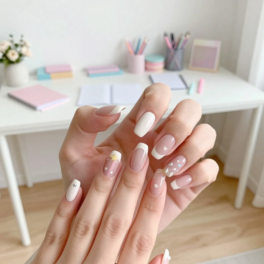 First Day French Tips