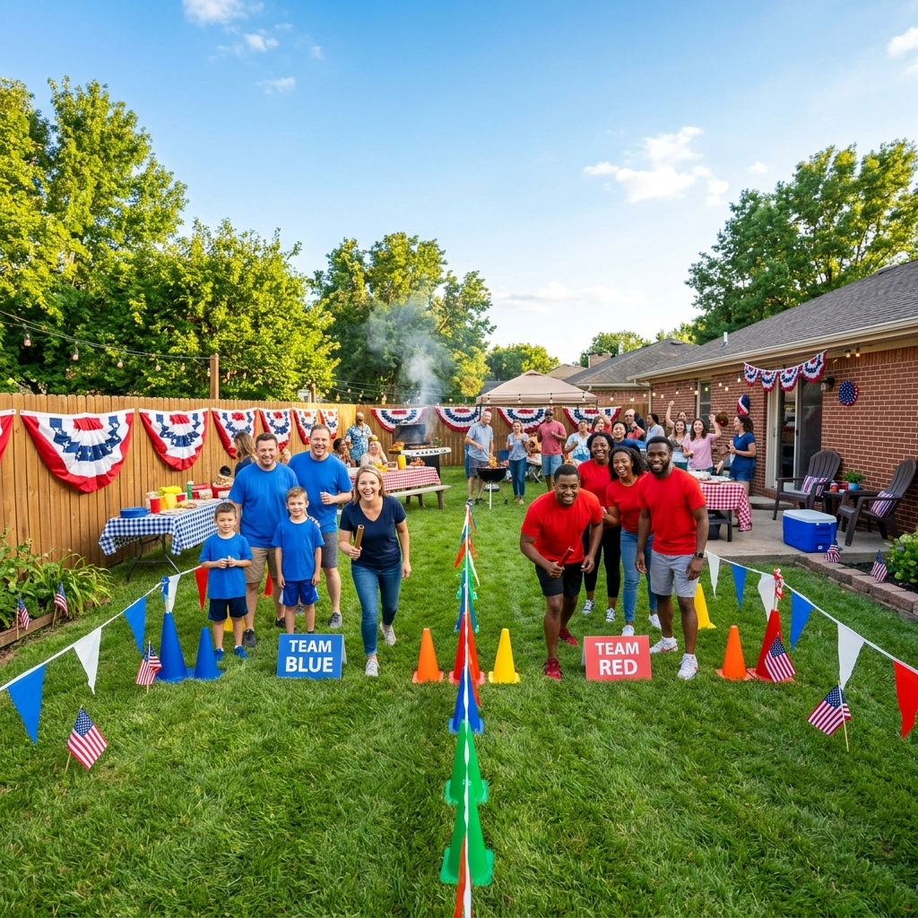 Flag Relay