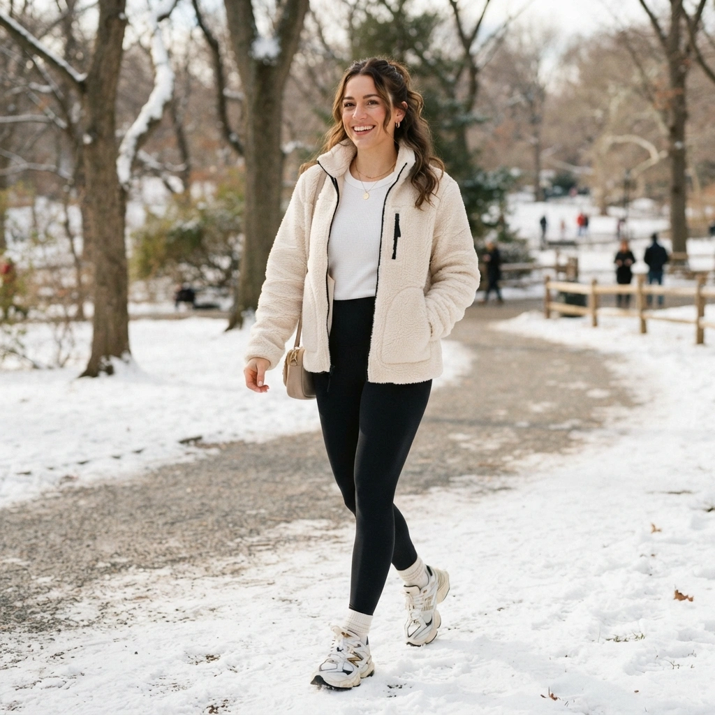 Fleece Zip-Up Casual