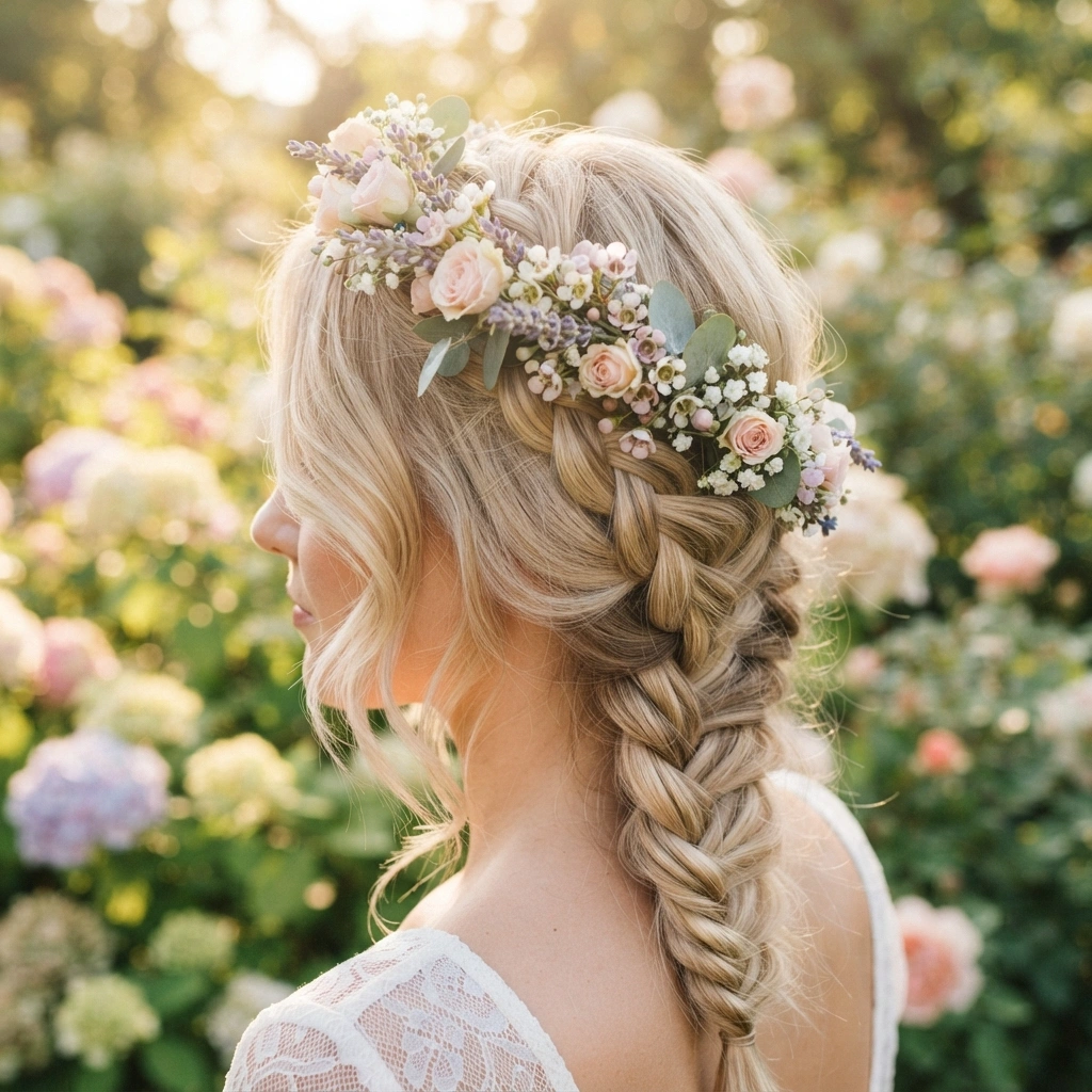 Floral Crown Braid