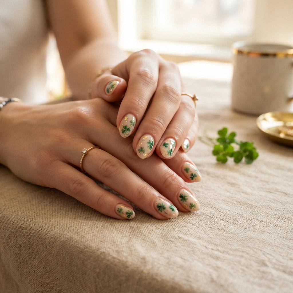 Four-Leaf Clover Art