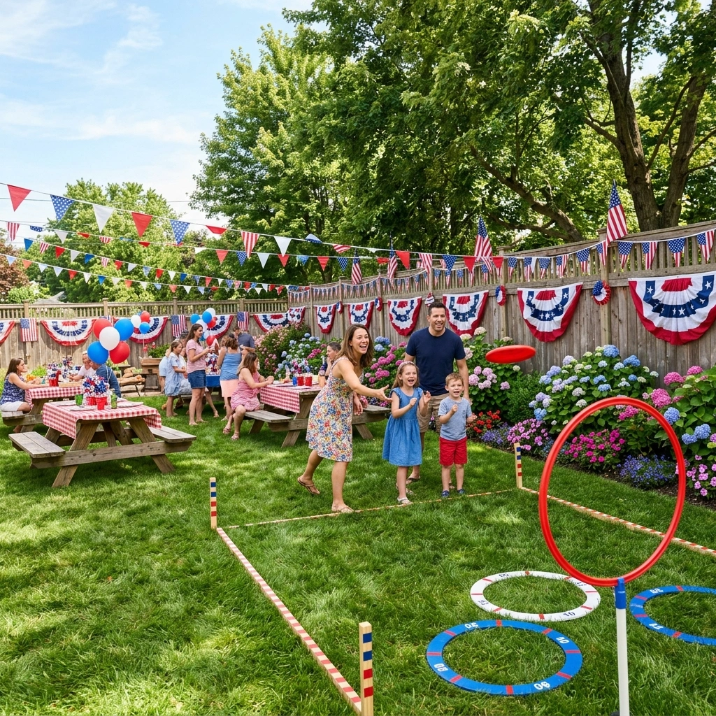 Frisbee Target