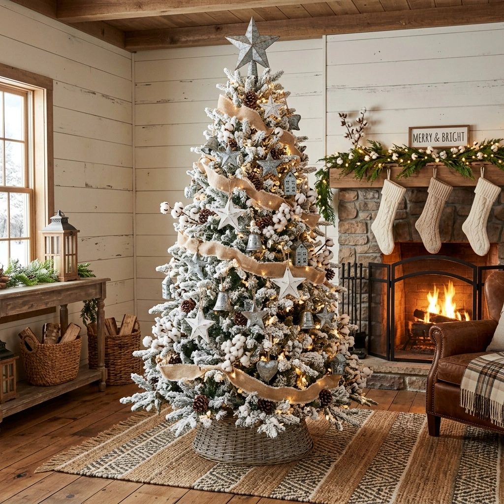Frosted Farmhouse
