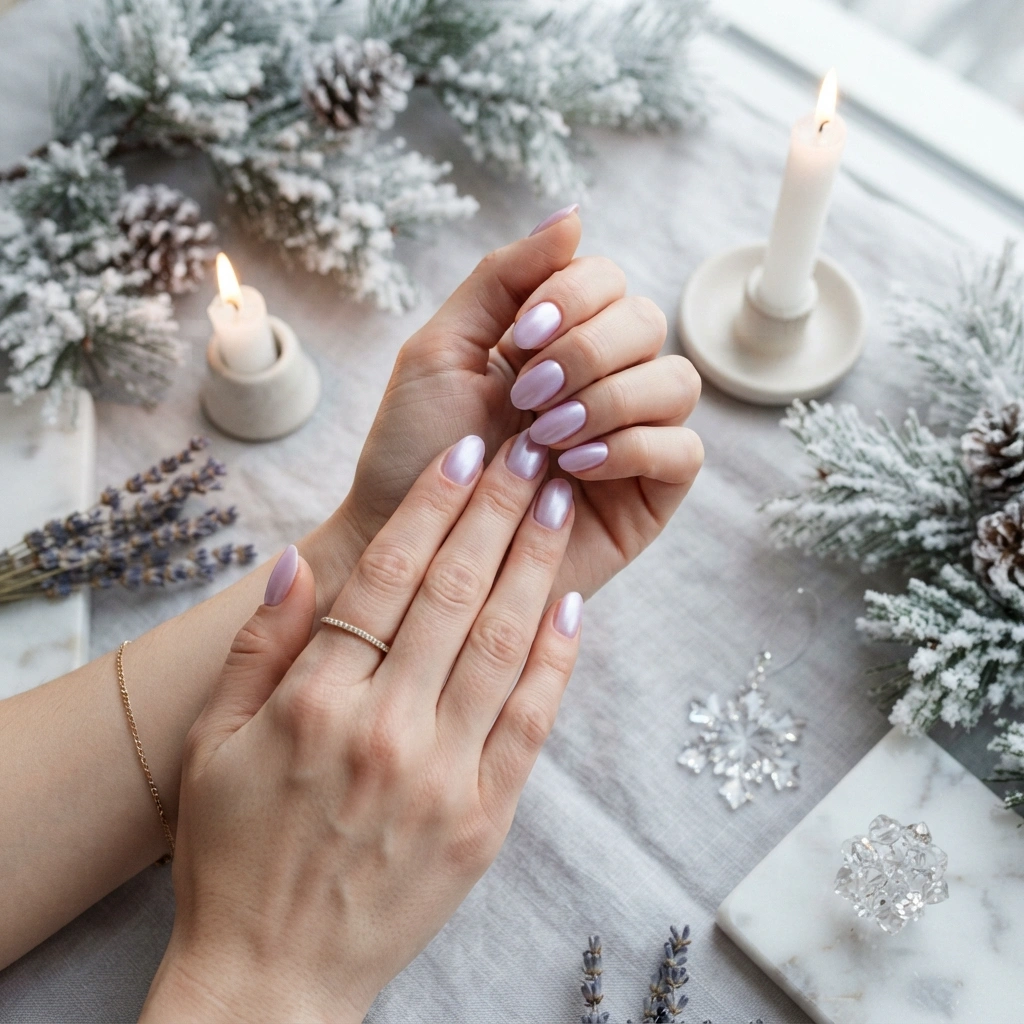 Frosted Lilac
