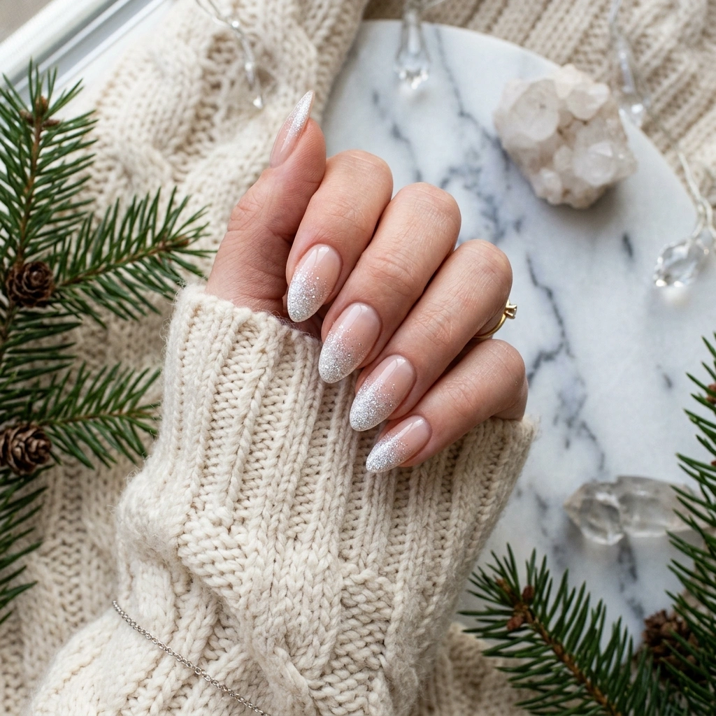 Frosted Nude Ombre