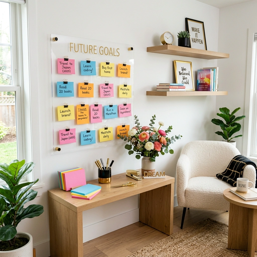 Future Goals Corner