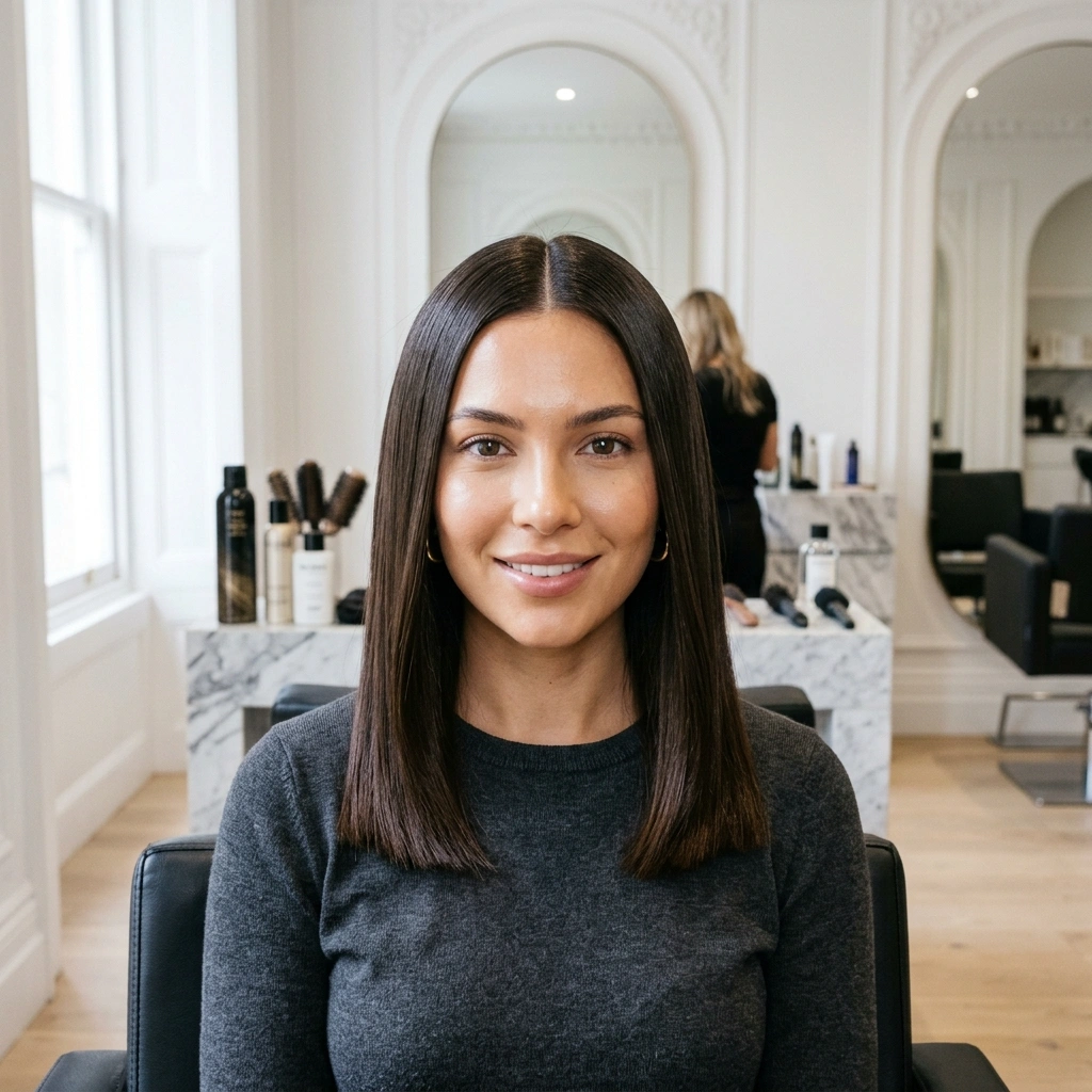 Glass Hair Finish