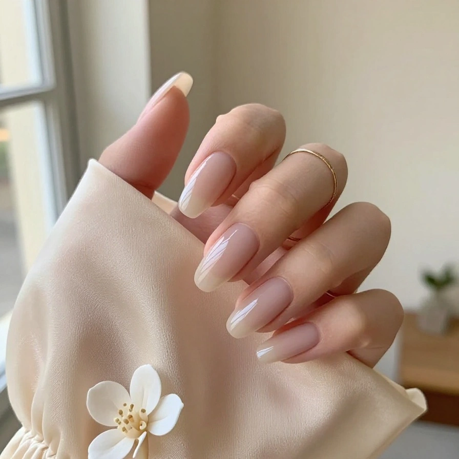 Glazed Nude Finish