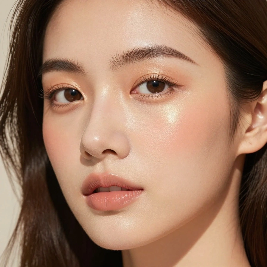 Glowy Skin Finish