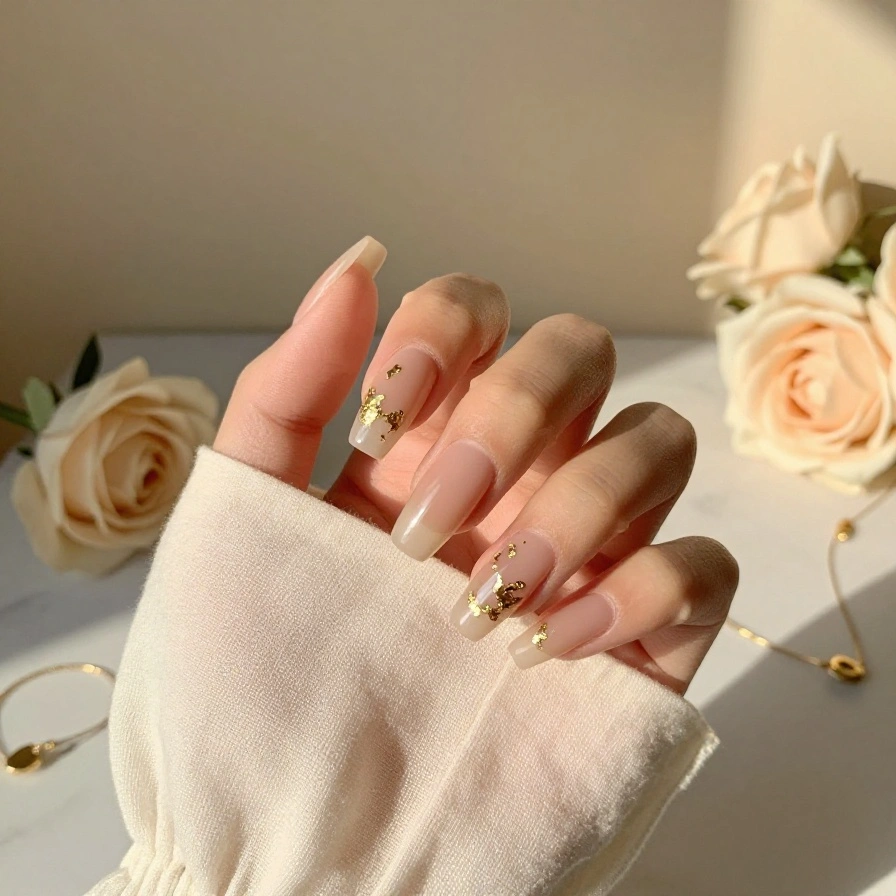 Gold Foil Accents