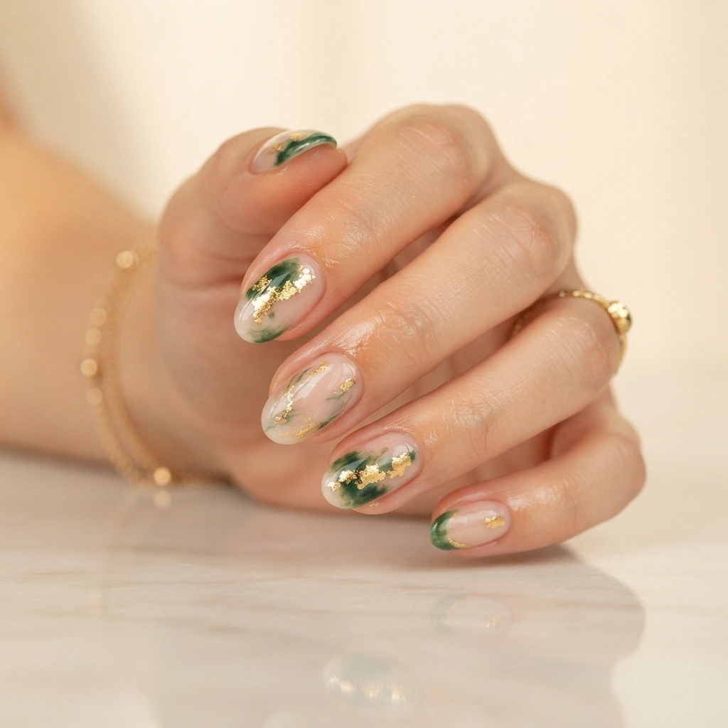 Gold Foil Accents