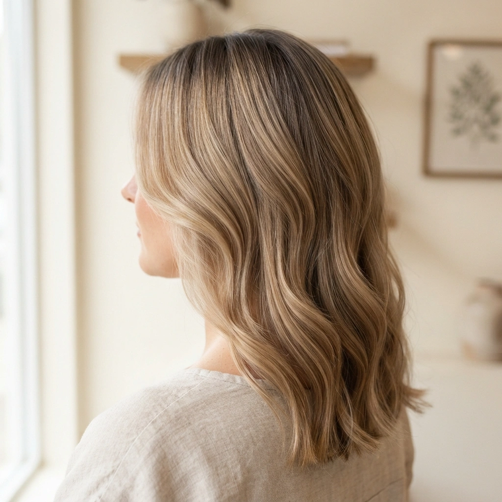 Golden Beige Blonde
