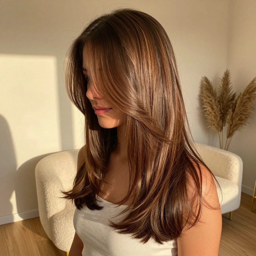 Golden Caramel Brunette