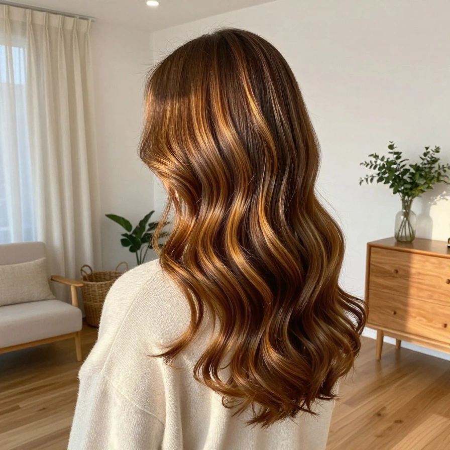 Golden Honey Brown