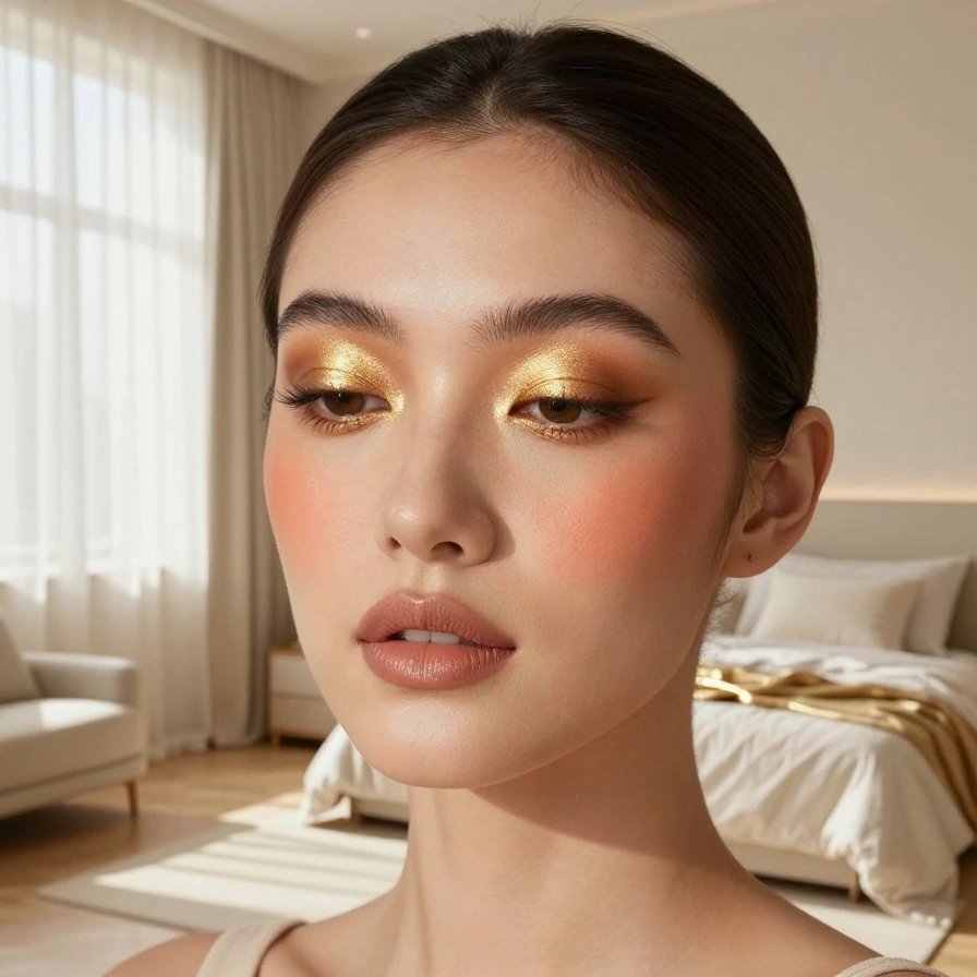 Golden Lid Shimmer