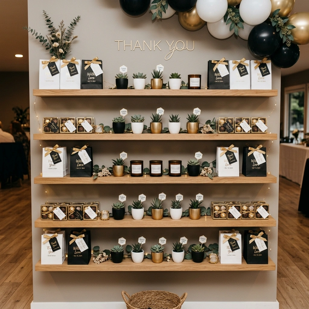 Graduation Favour Wall