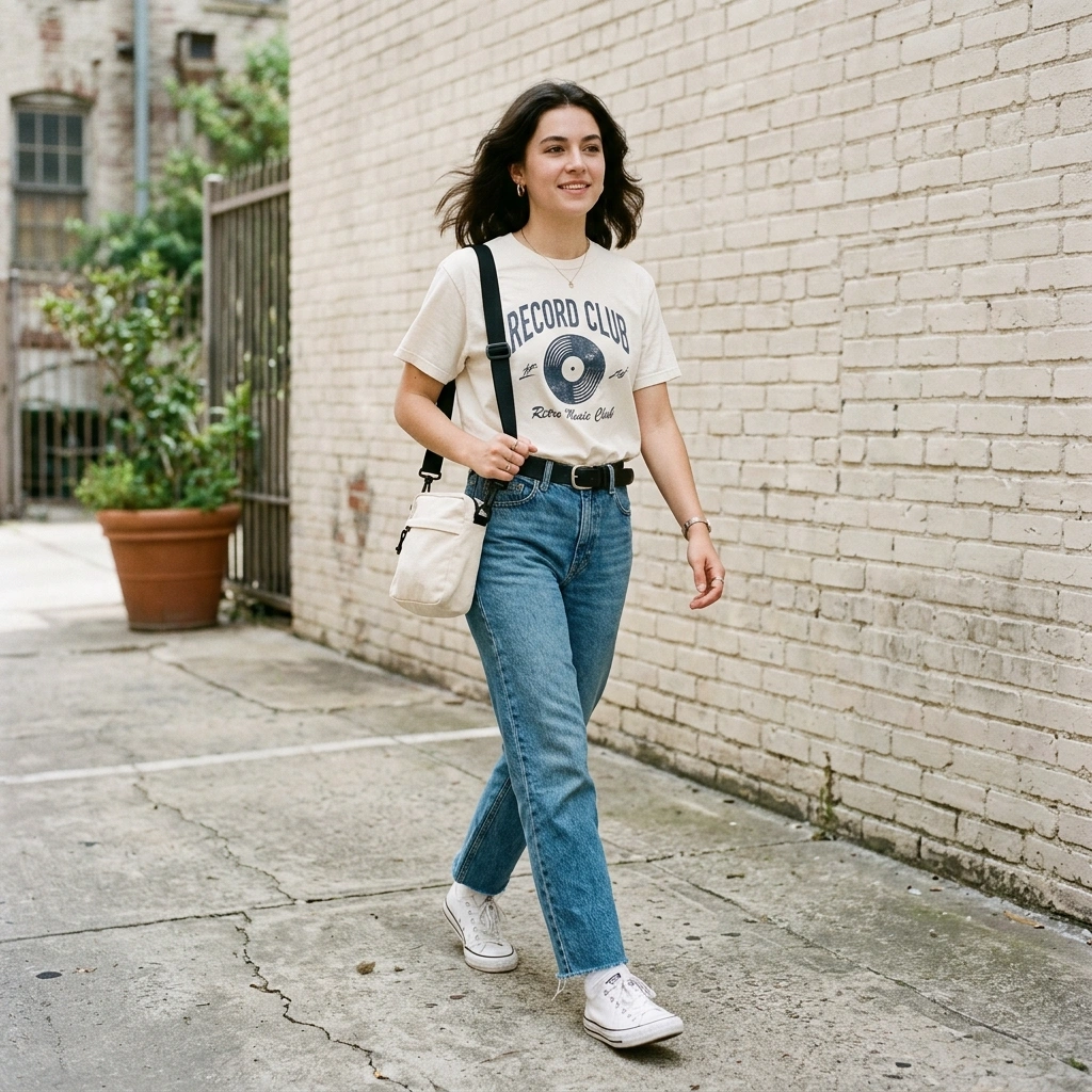 Graphic Tee Style