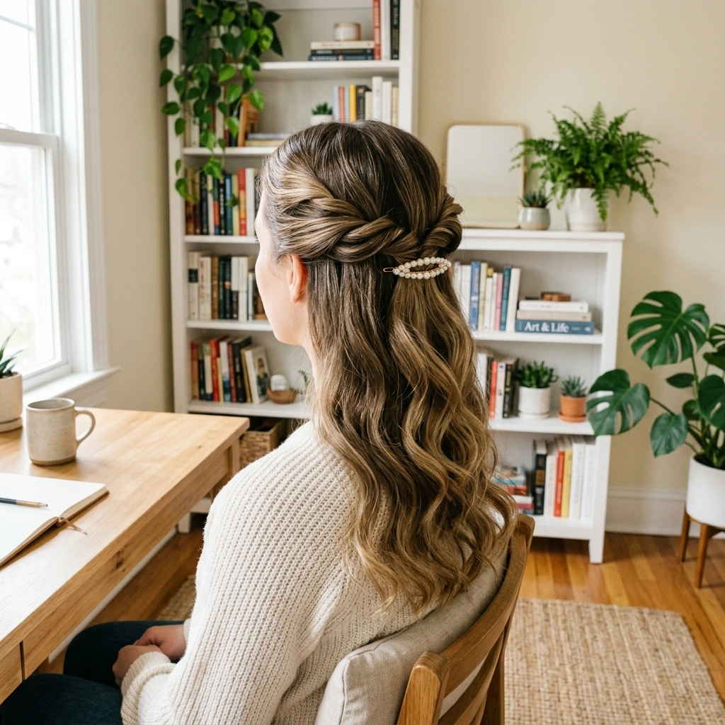 Half-Up Twist