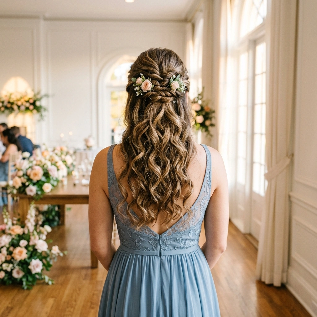Half-Up Twist