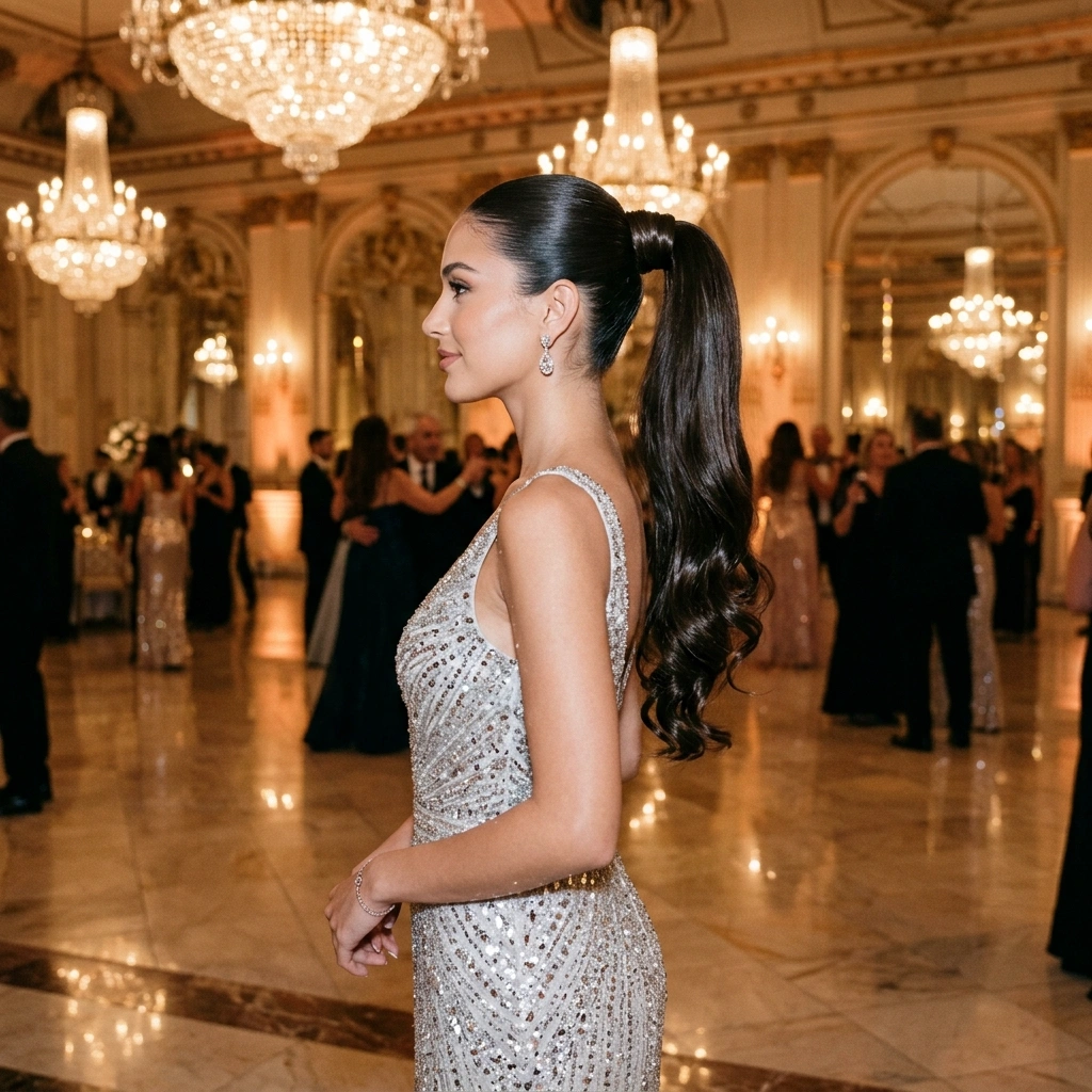 High Ponytail