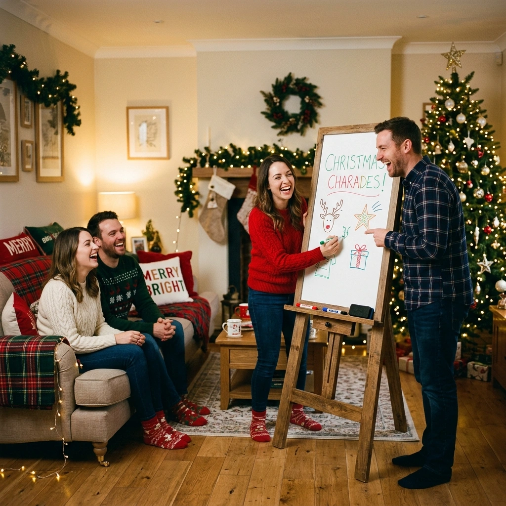 Holiday Pictionary