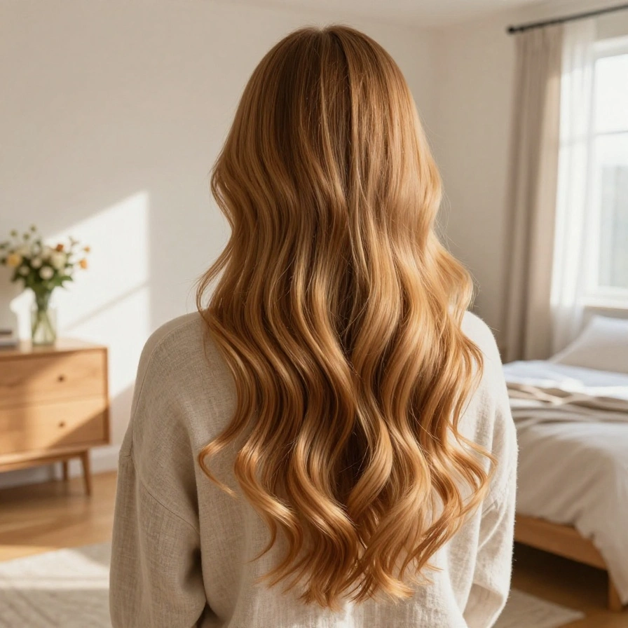 Honey Blonde Glow