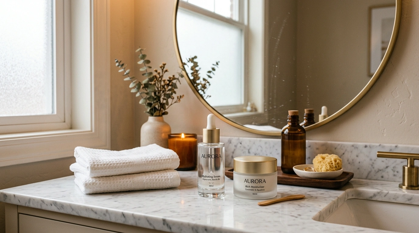 Hydrating Skincare Layering