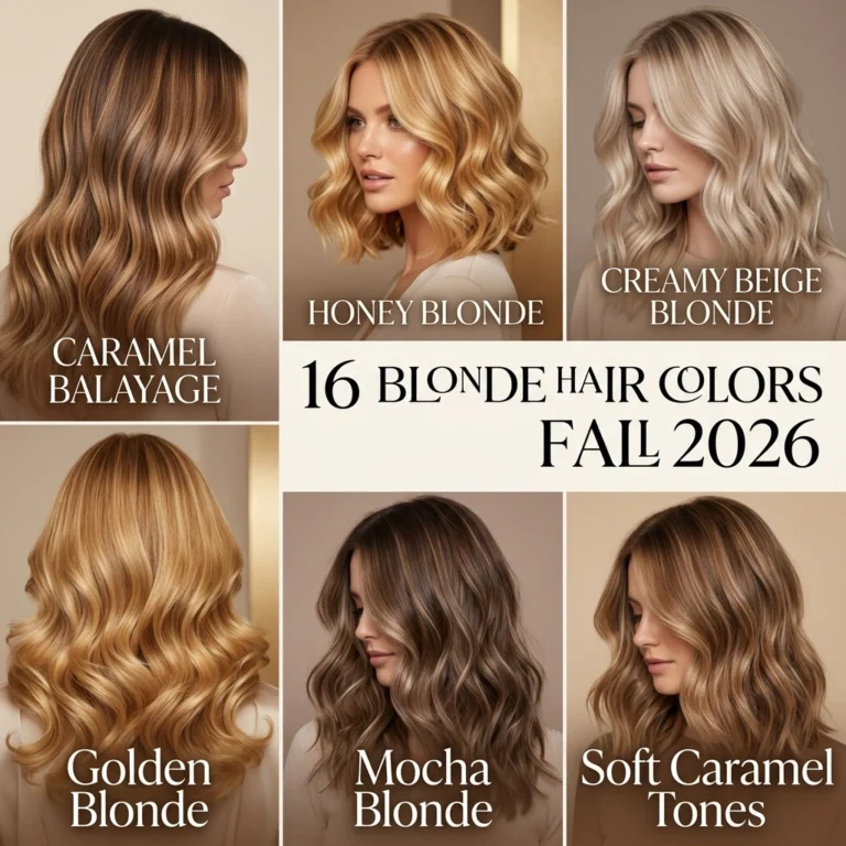 16 Blonde Hair Colors Fall 2026 Caramel Balayage
