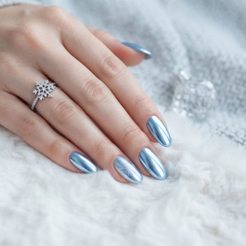 Icy Blue Chrome