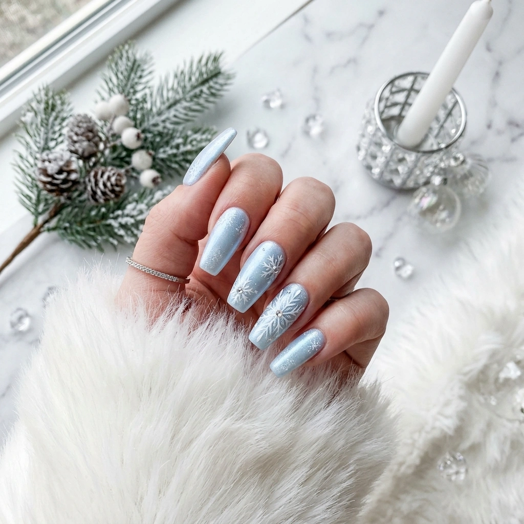 Icy Blue Frost