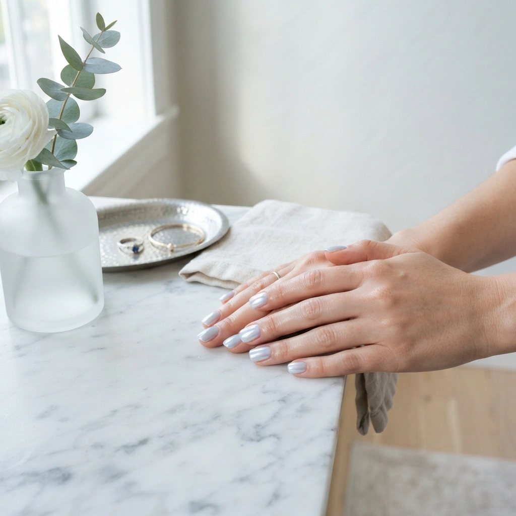 Icy Blue Glaze