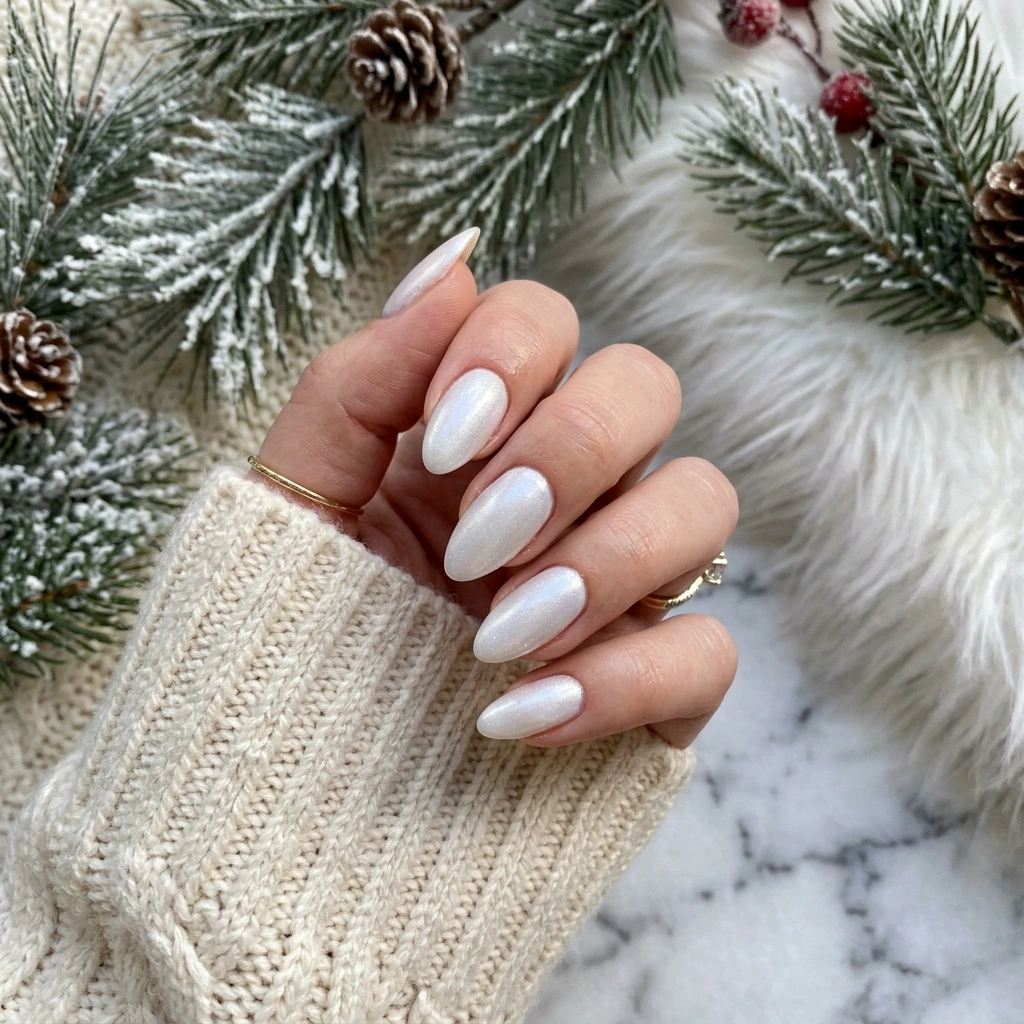 Icy Pearl White