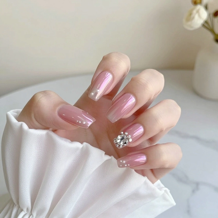 Icy Pink Chrome