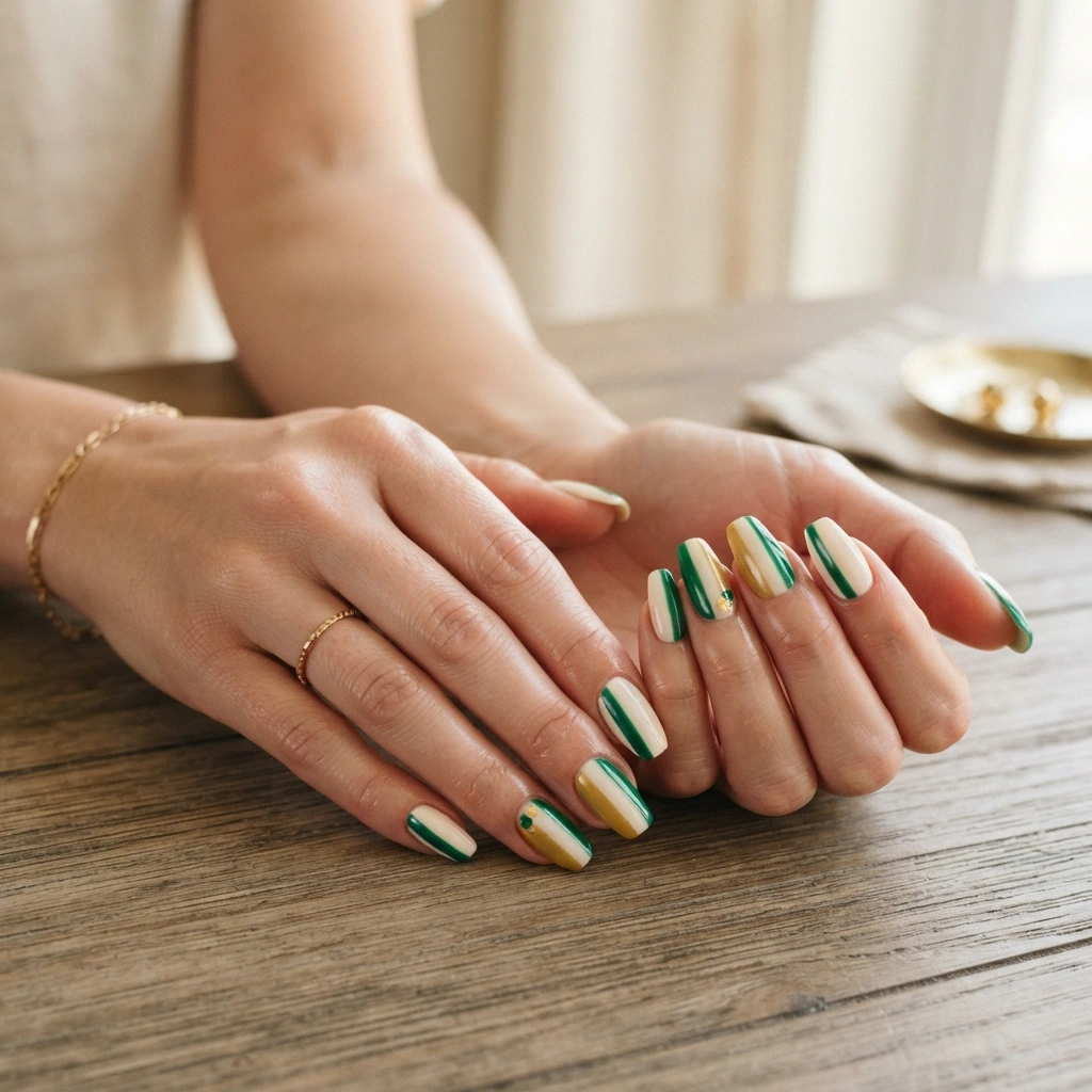 Irish-Inspired Stripes