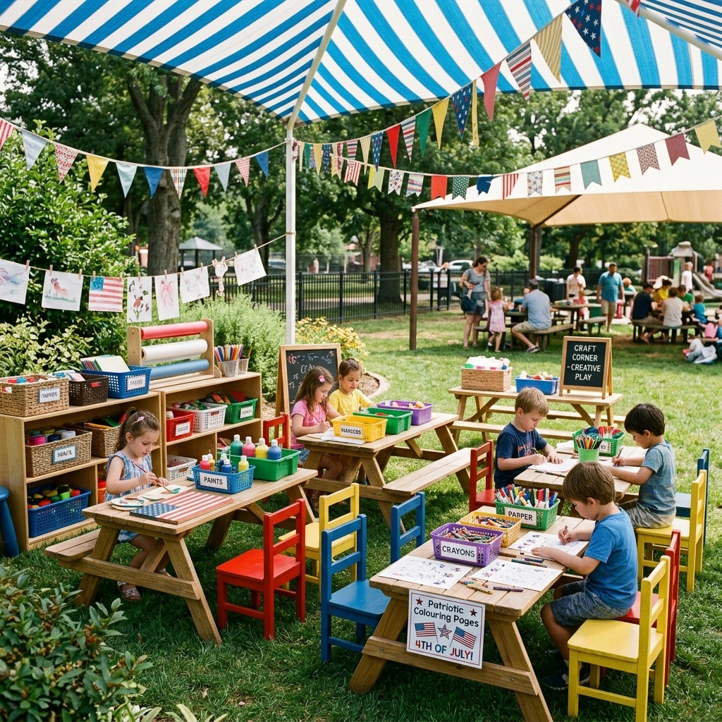 Kids Craft Corner