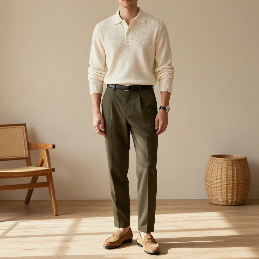 Knit Polo Styling
