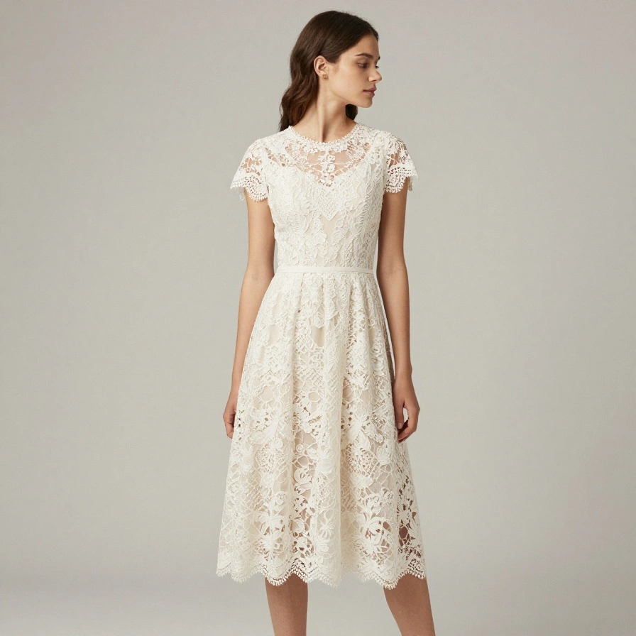 Lace Detail Frocks