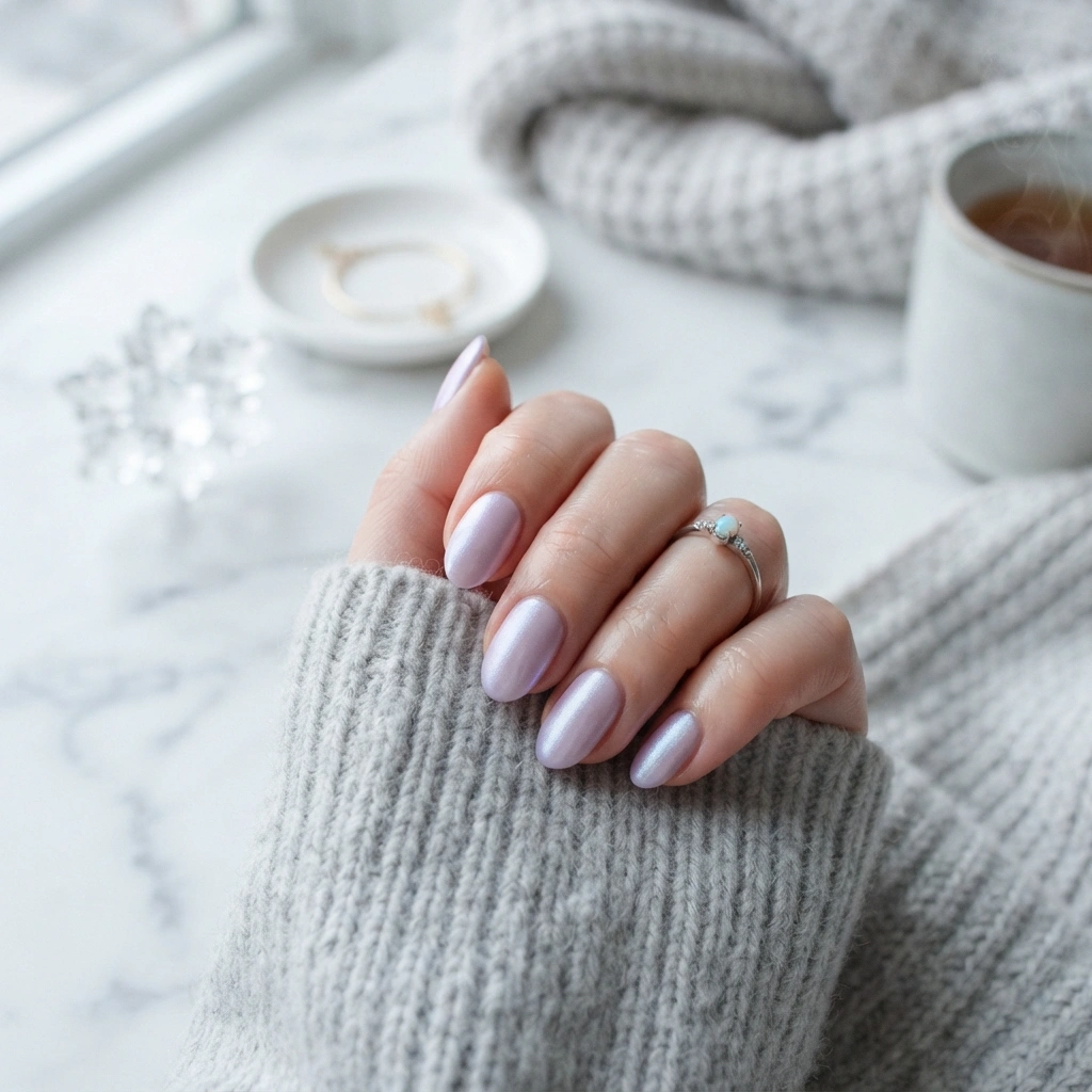 Lavender Frost