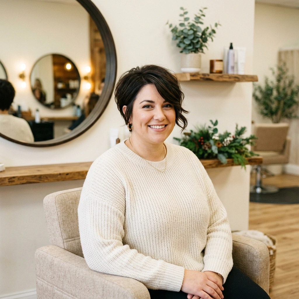 Layered Pixie Bob