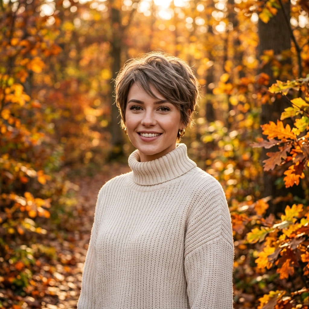 Layered Pixie Crop